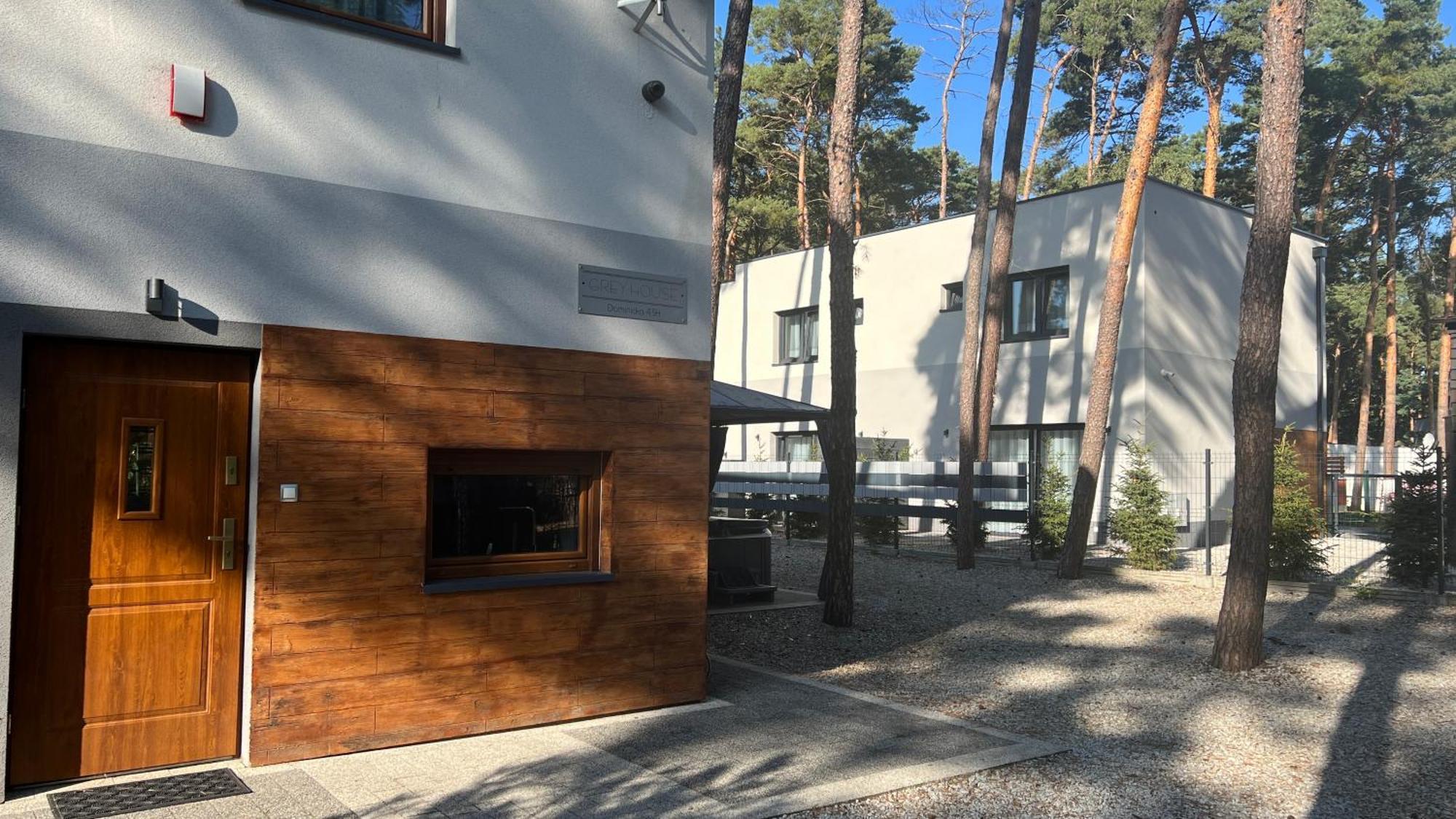 Holiday home Grey House Boszkowo